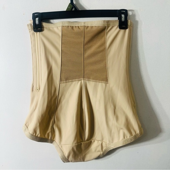 NWT Bellefit Postpartum Recovery Girdle XL Nude Tummy Control Shapewear Snatched - Picture 2 of 3